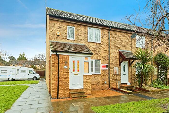 3 Bedroom End Of Terrace House For Sale In Runcie Place, Westgate Court Avenue, Canterbury, Kent, CT2