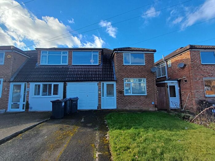 3 Bedroom Semi-Detached House To Rent In Walter Cobb Drive, Sutton Coldfield, West Midlands, B73