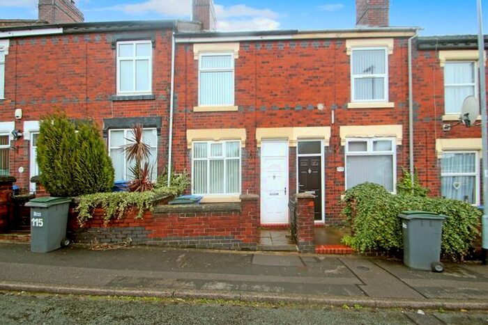 2 Bedroom Terraced House To Rent In Northwood Park Road, Northwood, Stoke-On-Trent ST1