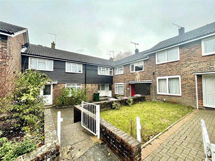 2 Bedroom Maisonette To Rent In Loveletts, Crawley, West Sussex, RH11