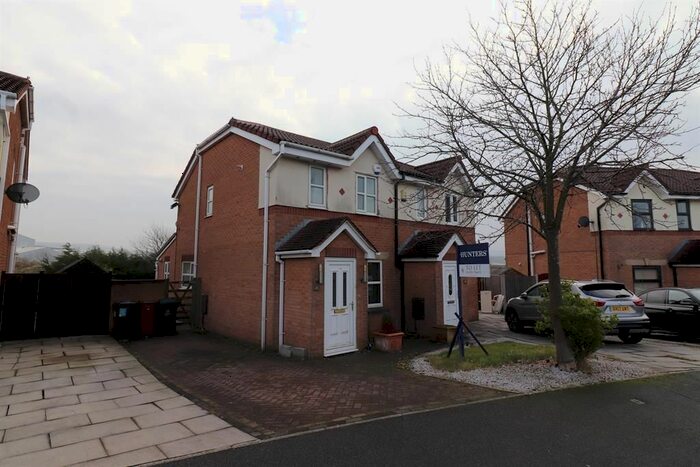 2 Bedroom Semi-Detached House To Rent In Wisteria Drive, Lower Darwen, Darwen, BB3