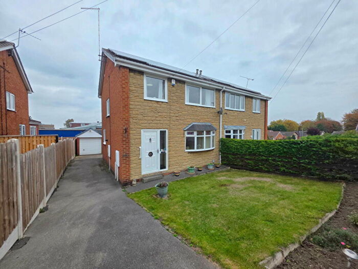 3 Bedroom Semi Detached House For Sale In Foxfield Walk, Barnsley, S70
