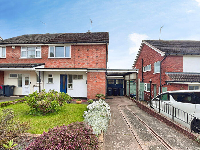 3 Bedroom Semi Detached House For Sale In Wheaton Vale, Handsworth Wood, Birmingham, B20