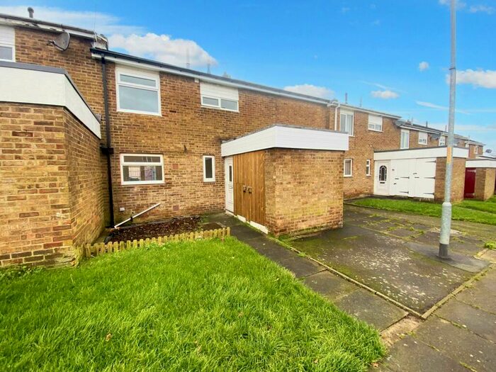 4 Bedroom Terraced House To Rent In Turnberry Way, Cramlington, Northumberland, NE23
