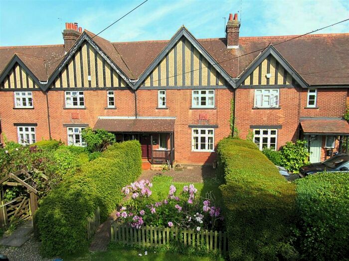 3 Bedroom Terraced House For Sale In Sewards Farm Cottages, Brickendon Lane, Hertford, SG13