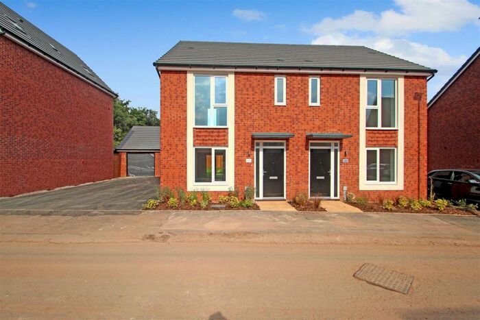 3 Bedroom Semi-Detached House To Rent In Gordon Road, Blythe Fields, Blythe Bridge, ST11