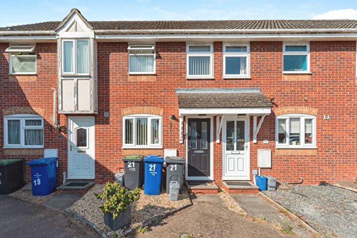 2 Bedroom Terraced House For Sale In Bluebell Walk, Brandon, IP27