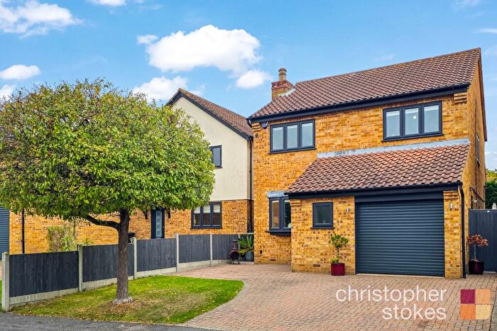 4 Bedroom Detached House For Sale In Springwood, Cheshunt, Hertfordshire, EN7