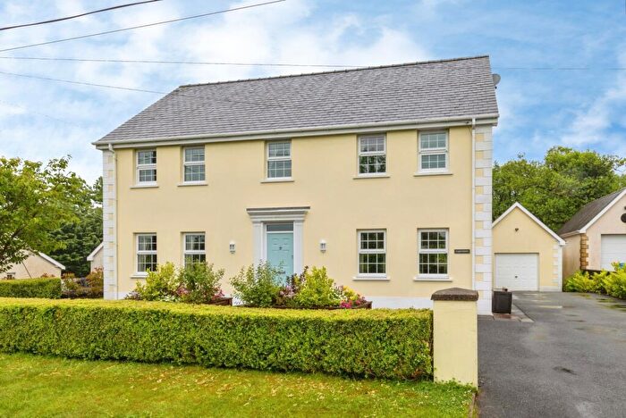 4 Bedroom Detached House For Sale In Llanpumsaint, Carmarthen, Carmarthenshire, SA33