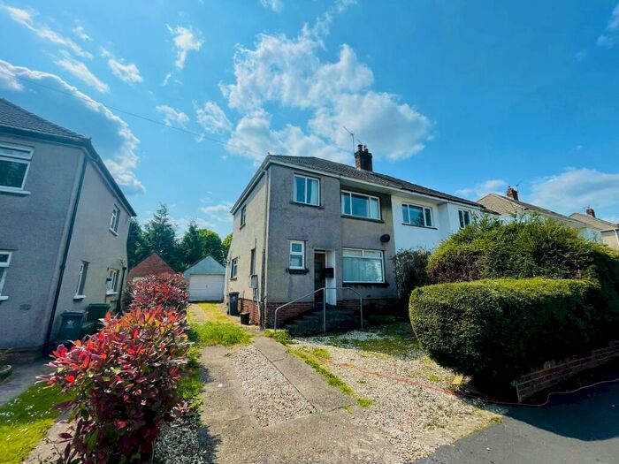 3 Bedroom Semi-Detached House To Rent In Heol Erwin, Rhiwbina, Cardiff, CF14