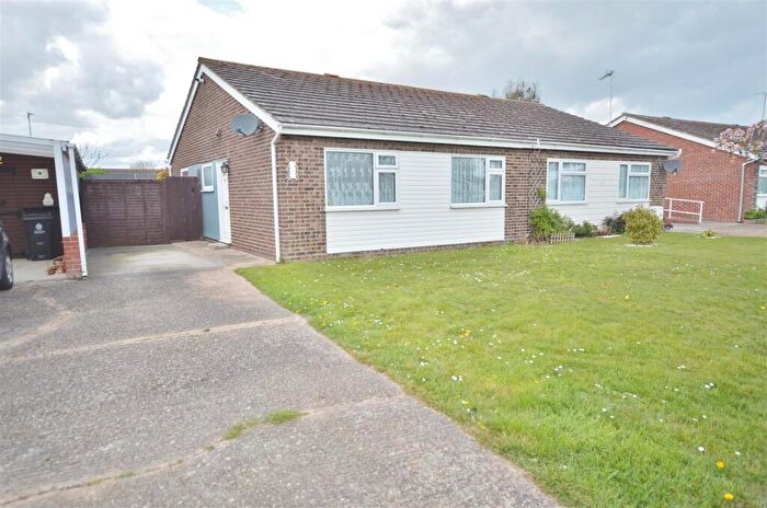 2 Bedroom Semi-Detached Bungalow For Sale In Lavenham Close, Clacton-On-Sea, Essex, CO16