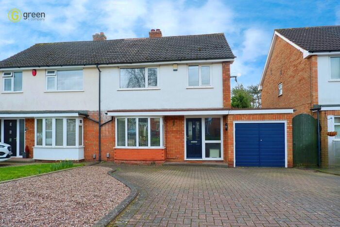3 Bedroom Semi Detached House For Sale In Willmott Road, Sutton Coldfield, B75