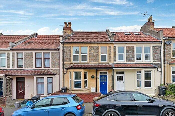 3 Bedroom Terraced House For Sale In Merfield Road, Bristol, Somerset, BS4