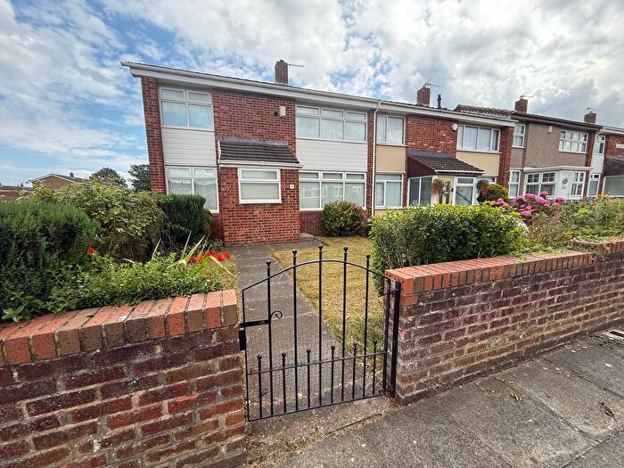 2 Bedroom End Of Terrace House For Sale In Penarth Walk, Hartlepool, TS26