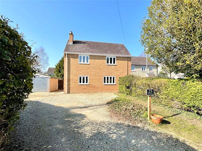 3 Bedroom Detached House To Rent In The Mead, Ashton Keynes, Swindon, SN6