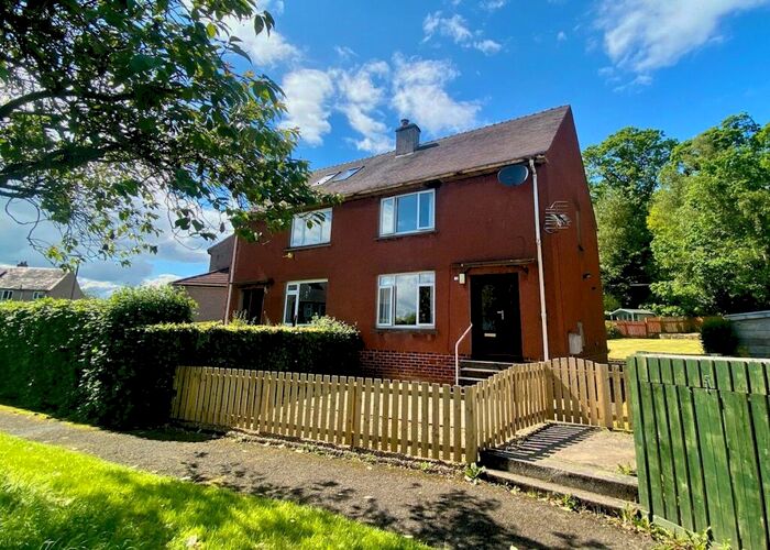 3 Bedroom Semi-Detached House For Sale In Charles Crescent, Drymen, Glasgow, Stirling, G63