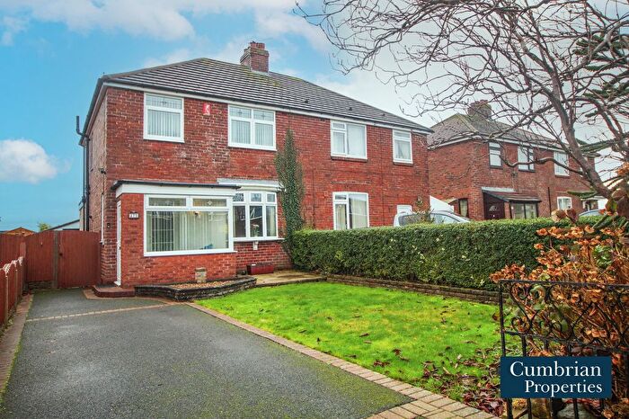 3 Bedroom Semi Detached House For Sale In Durdar Road, Carlisle, CA2