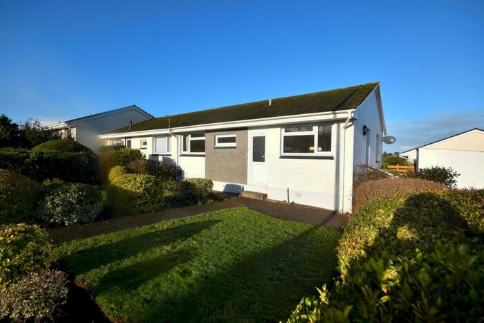 2 Bedroom Bungalow To Rent In High Park Close, Bideford, Devon, EX39