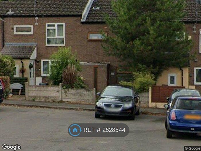 3 Bedroom Terraced House To Rent In Chapelon, Tamworth, B77