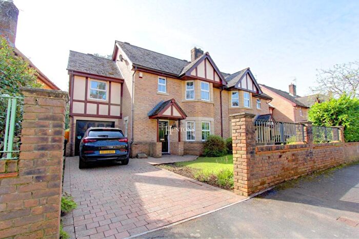 4 Bedroom House For Sale In Nant Y Wedal, Heath, Cardiff, CF14