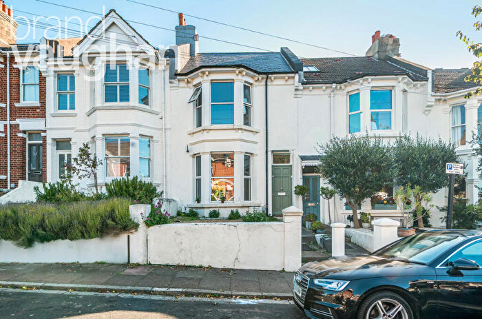 3 Bedroom Terraced House To Rent In Havelock Road, Brighton, East Sussex, BN1
