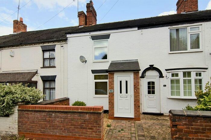 2 Bedroom Terraced House To Rent In Armitage Road, Rugeley, WS15