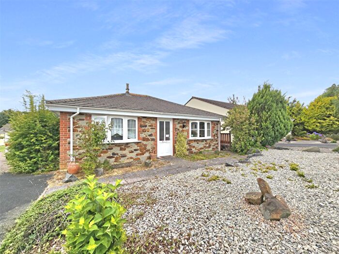 3 Bedroom Detached Bungalow For Sale In Southfields, Bridgerule, Holsworthy, Devon, EX22