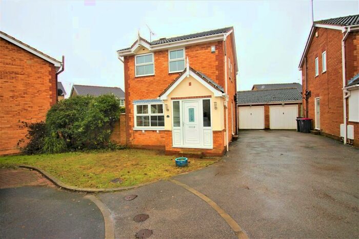 3 Bedroom Detached House To Rent In Pippin Court, Maltby, Rotherham, S66