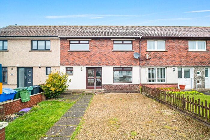 3 Bedroom Terraced House For Sale In Gould Street, Ayr, KA8
