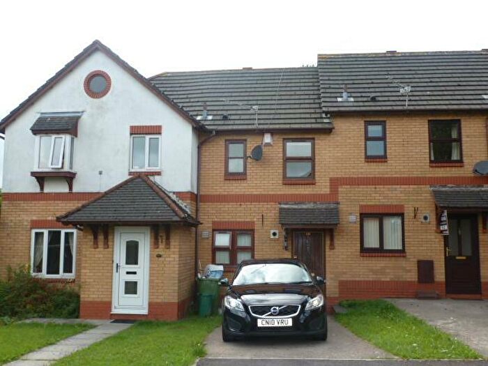 2 Bedroom House To Rent In Cwrt Yr Garth, Manor Chase, Gwaun Miskin, CF38