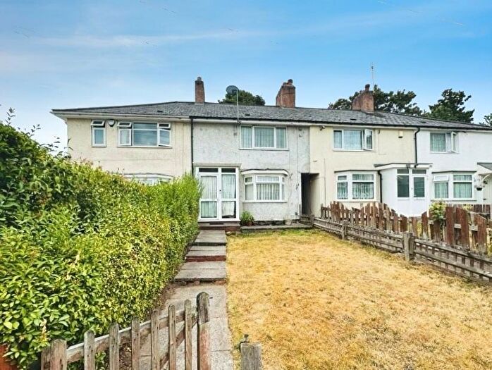 3 Bedroom Terraced House For Sale In Denaby Grove, Birmingham, West Midlands, B14