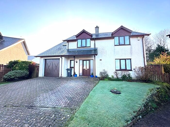 4 Bedroom Detached House For Sale In Hawkens Way, St. Columb, TR9