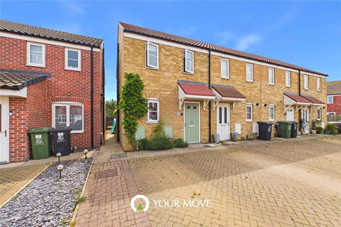 2 Bedroom End Of Terrace House For Sale In Amis Road, Bradwell, Great Yarmouth, Norfolk, NR31