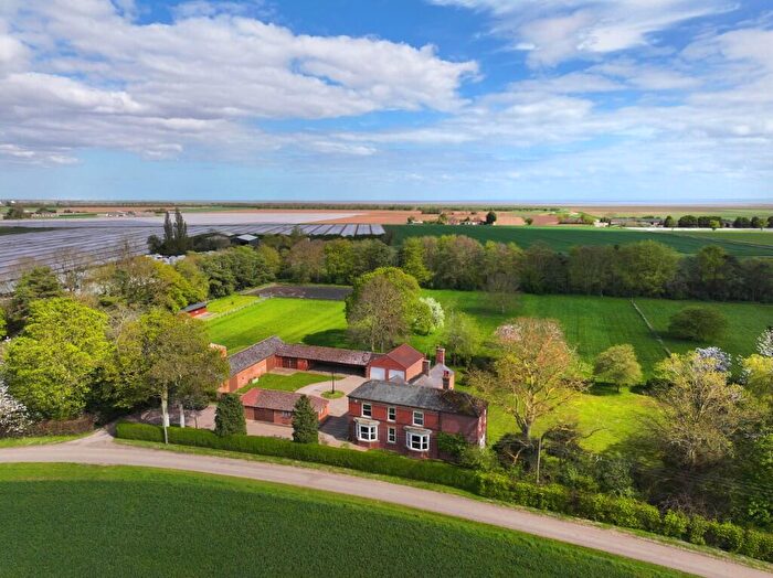 5 Bedroom Detached House For Sale In Outgate, Leverton, Boston, Lincolnshire, PE22