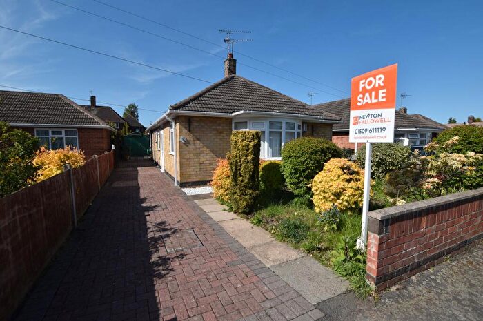 2 Bedroom Detached Bungalow For Sale In Wheatland Drive, Loughborough, LE11