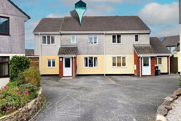 4 Bedroom Semi-Detached House For Sale In Kingsley Court, Fraddon, St. Columb, TR9
