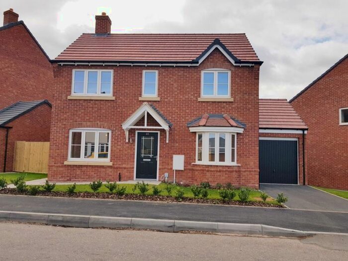 4 Bedroom Detached House To Rent In Tolkien Way, Wellington, Telford, TF1