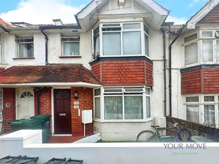4 Bedroom Terraced House To Rent In Hollingdean Terrace, Brighton, East Sussex, BN1