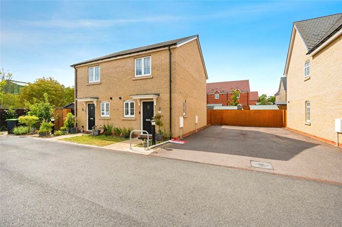 2 Bedroom Semi-Detached House For Sale In Benson Close, Shortstown, Bedford, Bedfordshire, MK42