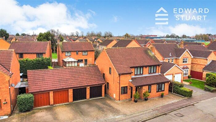 4 Bedroom Detached House For Sale In Barkston Drive, Peterborough, Cambridgeshire, PE1