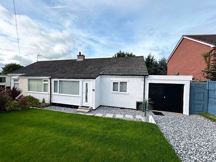 2 Bedroom Semi-Detached Bungalow For Sale In Cae Coed, Llandudno Junction, LL31