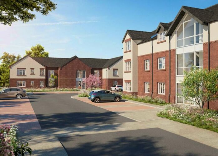 2 Bedroom Apartment For Sale In Haulfryn Apartments, Mold, CH7