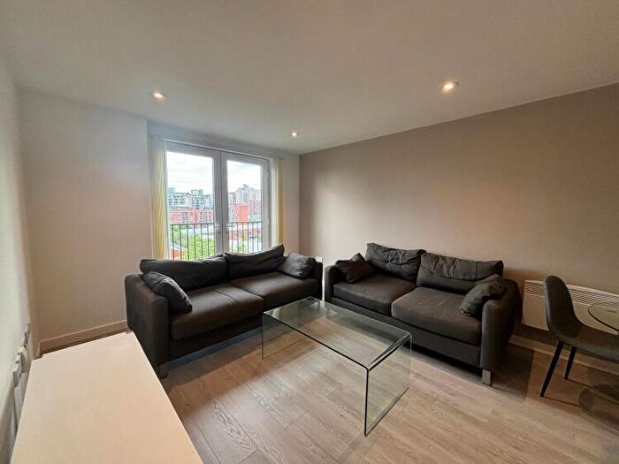 2 Bedroom Apartment To Rent In Alto, Sillivan Way Salford, M3