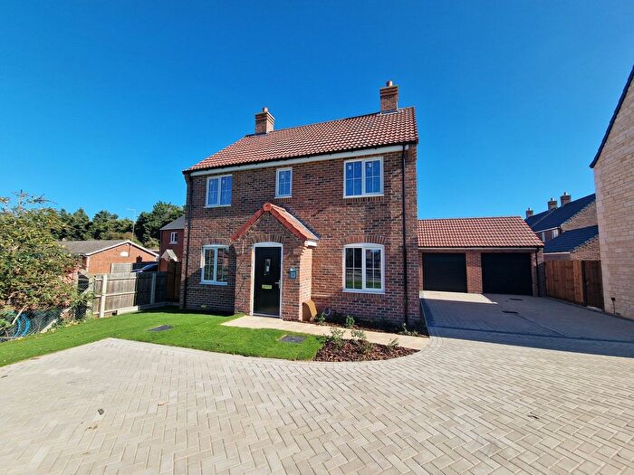 4 Bedroom Detached House For Sale In Putters Place, Damgate, Holbeach, PE12