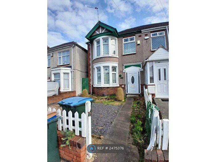 3 Bedroom Terraced House To Rent In Grangemouth Road, Coventry, CV6