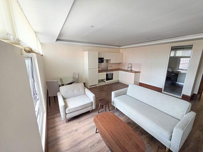 1 Bedroom Flat To Rent In Ralli House (Plot ), Old Hall Street, Liverpool, L3