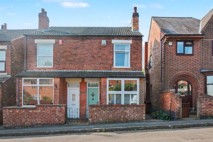 2 Bedroom Semi Detached House For Sale In Victoria Road, Sandiacre, Nottingham, NG10