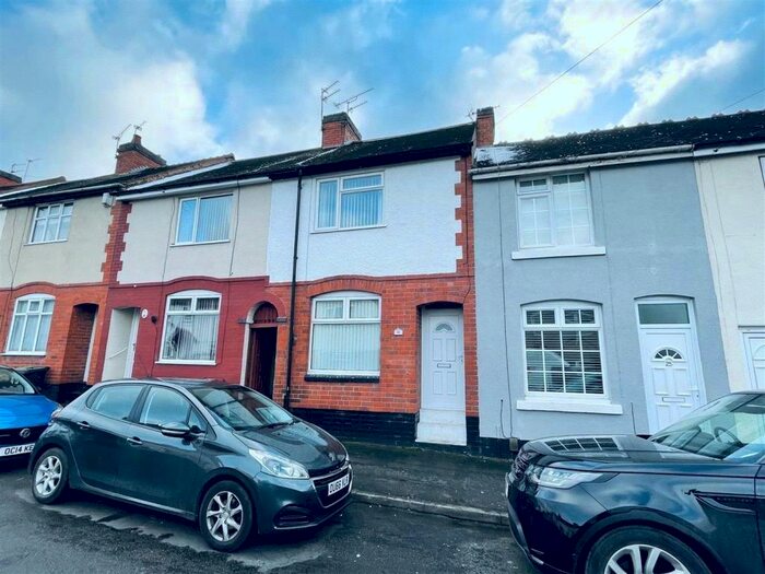 2 Bedroom Terraced House To Rent In Hill Street, Nuneaton, Warwickshire, CV10