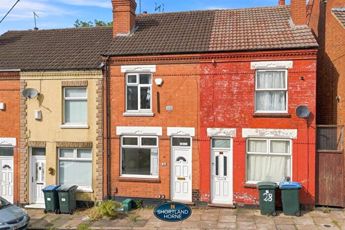 2 Bedroom Terraced House For Sale In Irving Road, Stoke, Coventry, CV1