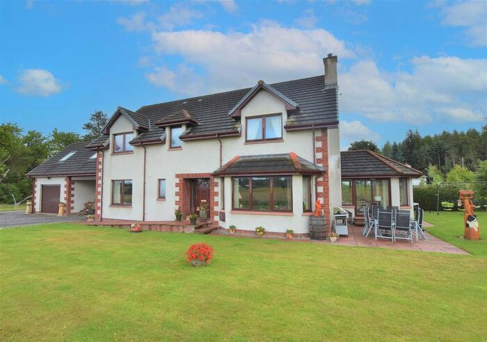 5 Bedroom Detached House For Sale In Cedar Lodge, Inverarnie, Farr, IV2